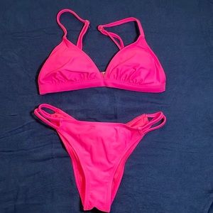Barbie Pink Style Swimsuit Size Small